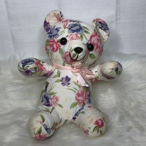 MILACA FLORAL VINTAGE BEAR